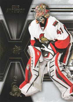 2014-15 SPx #58 Craig Anderson Front