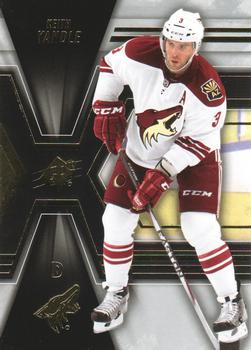 2014-15 SPx #63 Keith Yandle Front