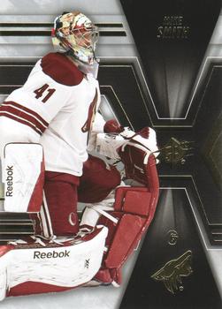 2014-15 SPx #65 Mike Smith Front