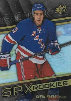 2014-15 SPx #120 Kevin Hayes Front