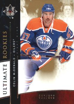 2009-10 Upper Deck Ultimate Collection #134b Colin McDonald Front