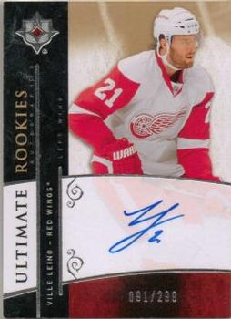 2009-10 Upper Deck Ultimate Collection #120 Ville Leino Front