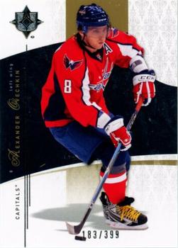 2009-10 Upper Deck Ultimate Collection #1 Alexander Ovechkin Front