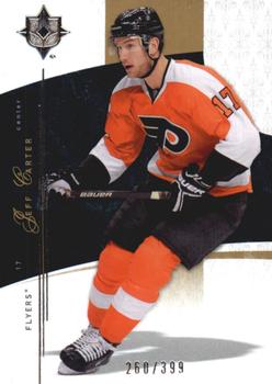 2009-10 Upper Deck Ultimate Collection #9 Jeff Carter Front