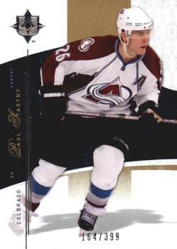 2009-10 Upper Deck Ultimate Collection #15 Paul Stastny Front