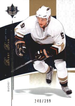 2009-10 Upper Deck Ultimate Collection #37 Bobby Ryan Front