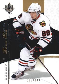 2009-10 Upper Deck Ultimate Collection #48 Patrick Kane Front