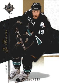 2009-10 Upper Deck Ultimate Collection #50 Joe Thornton Front