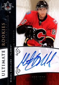 2009-10 Upper Deck Ultimate Collection #105 Mikael Backlund Front