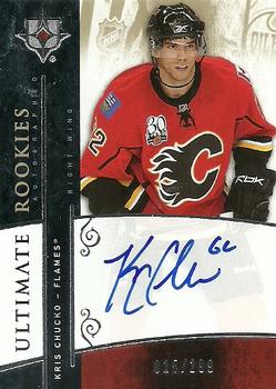 2009-10 Upper Deck Ultimate Collection #108 Kris Chucko Front