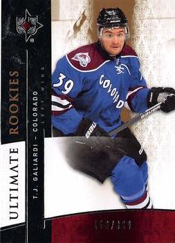 2009-10 Upper Deck Ultimate Collection #144 T.J. Galiardi Front