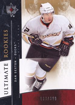 2009-10 Upper Deck Ultimate Collection #151 Dan Sexton Front
