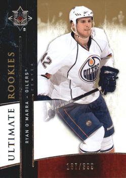 2009-10 Upper Deck Ultimate Collection #157 Ryan O'Marra Front