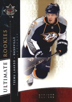 2009-10 Upper Deck Ultimate Collection #167 Teemu Laakso Front