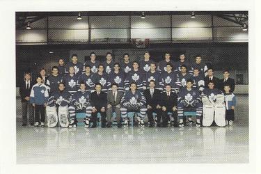 1992-93 St. John's Maple Leafs (AHL) #NNO Team Photo Front