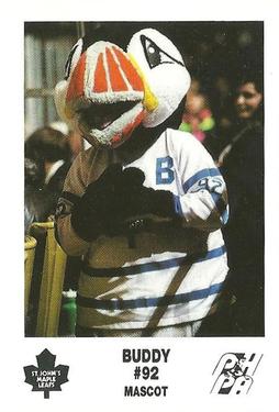 1992-93 St. John's Maple Leafs (AHL) #NNO Buddy Front
