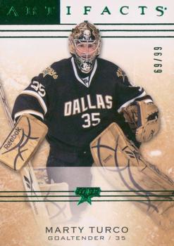 2014-15 Upper Deck Artifacts - Emerald #106 Marty Turco Front