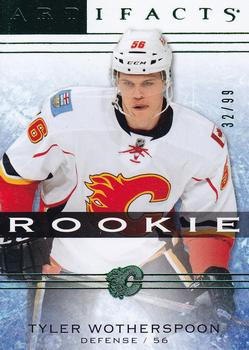 2014-15 Upper Deck Artifacts - Emerald #149 Tyler Wotherspoon Front