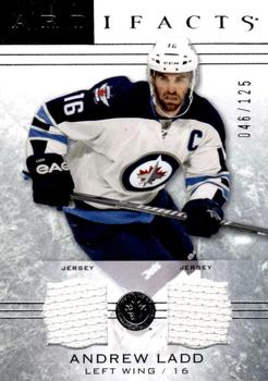 2014-15 Upper Deck Artifacts - Jersey / Jersey Silver #99 Andrew Ladd Front