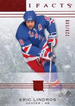 2014-15 Upper Deck Artifacts - Ruby #20 Eric Lindros Front