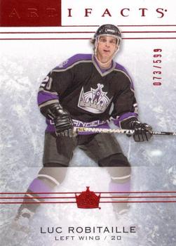 2014-15 Upper Deck Artifacts - Ruby #21 Luc Robitaille Front