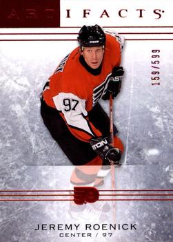 2014-15 Upper Deck Artifacts - Ruby #33 Jeremy Roenick Front