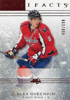 2014-15 Upper Deck Artifacts - Ruby #65 Alex Ovechkin Front
