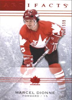 2014-15 Upper Deck Artifacts - Ruby #67 Marcel Dionne Front