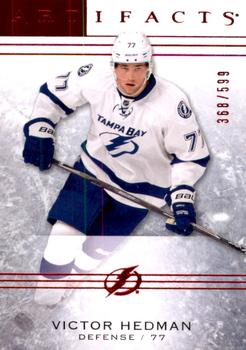 2014-15 Upper Deck Artifacts - Ruby #69 Victor Hedman Front