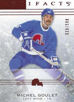 2014-15 Upper Deck Artifacts - Ruby #88 Michel Goulet Front
