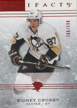 2014-15 Upper Deck Artifacts - Ruby #90 Sidney Crosby Front