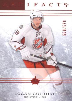 2014-15 Upper Deck Artifacts - Ruby #92 Logan Couture Front