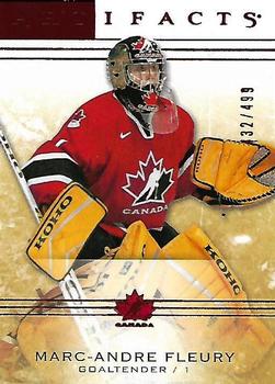 2014-15 Upper Deck Artifacts - Ruby #102 Marc-Andre Fleury Front