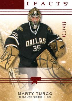 2014-15 Upper Deck Artifacts - Ruby #106 Marty Turco Front