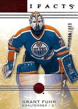 2014-15 Upper Deck Artifacts - Ruby #118 Grant Fuhr Front