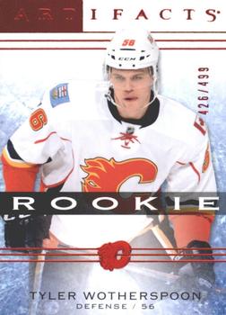 2014-15 Upper Deck Artifacts - Ruby #149 Tyler Wotherspoon Front