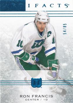 2014-15 Upper Deck Artifacts - Sapphire #49 Ron Francis Front