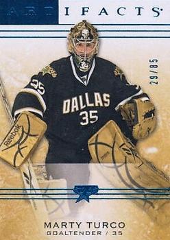 2014-15 Upper Deck Artifacts - Sapphire #106 Marty Turco Front