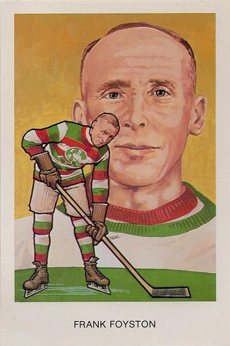 1983 Cartophilium Hockey Hall of Fame Postcards #B4 Frank Foyston Front