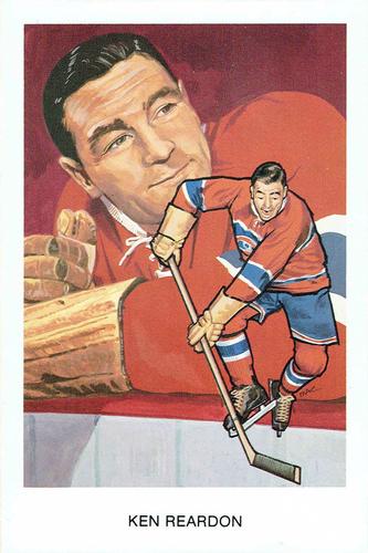 1983 Cartophilium Hockey Hall of Fame Postcards #B11 Ken Reardon Front