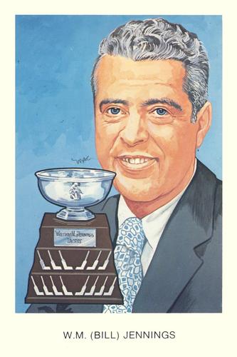 1983 Cartophilium Hockey Hall of Fame Postcards #K8 W.M. 