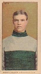 1910-11 Imperial Tobacco Hockey Series (C56) #4 Barney Holden Front