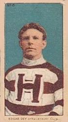 1910-11 Imperial Tobacco Hockey Series (C56) #6 Edgar Dey Front