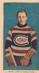 1910-11 Imperial Tobacco Hockey Series (C56) #11 Herb Clarke Front