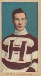 1910-11 Imperial Tobacco Hockey Series (C56) #12 Art Ross Front