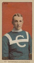 1910-11 Imperial Tobacco Hockey Series (C56) #16 Jos Cattarinich Front