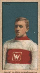 1910-11 Imperial Tobacco Hockey Series (C56) #20 Ernest Russell Front