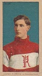 1910-11 Imperial Tobacco Hockey Series (C56) #26 Lester Patrick Front