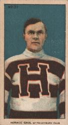 1910-11 Imperial Tobacco Hockey Series (C56) #31 Horace Gaul Front