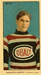 1910-11 Imperial Tobacco Hockey Series (C56) #32 Harold McNamara Front